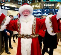 Санта-клаус на бирже