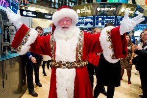 Санта-клаус на бирже